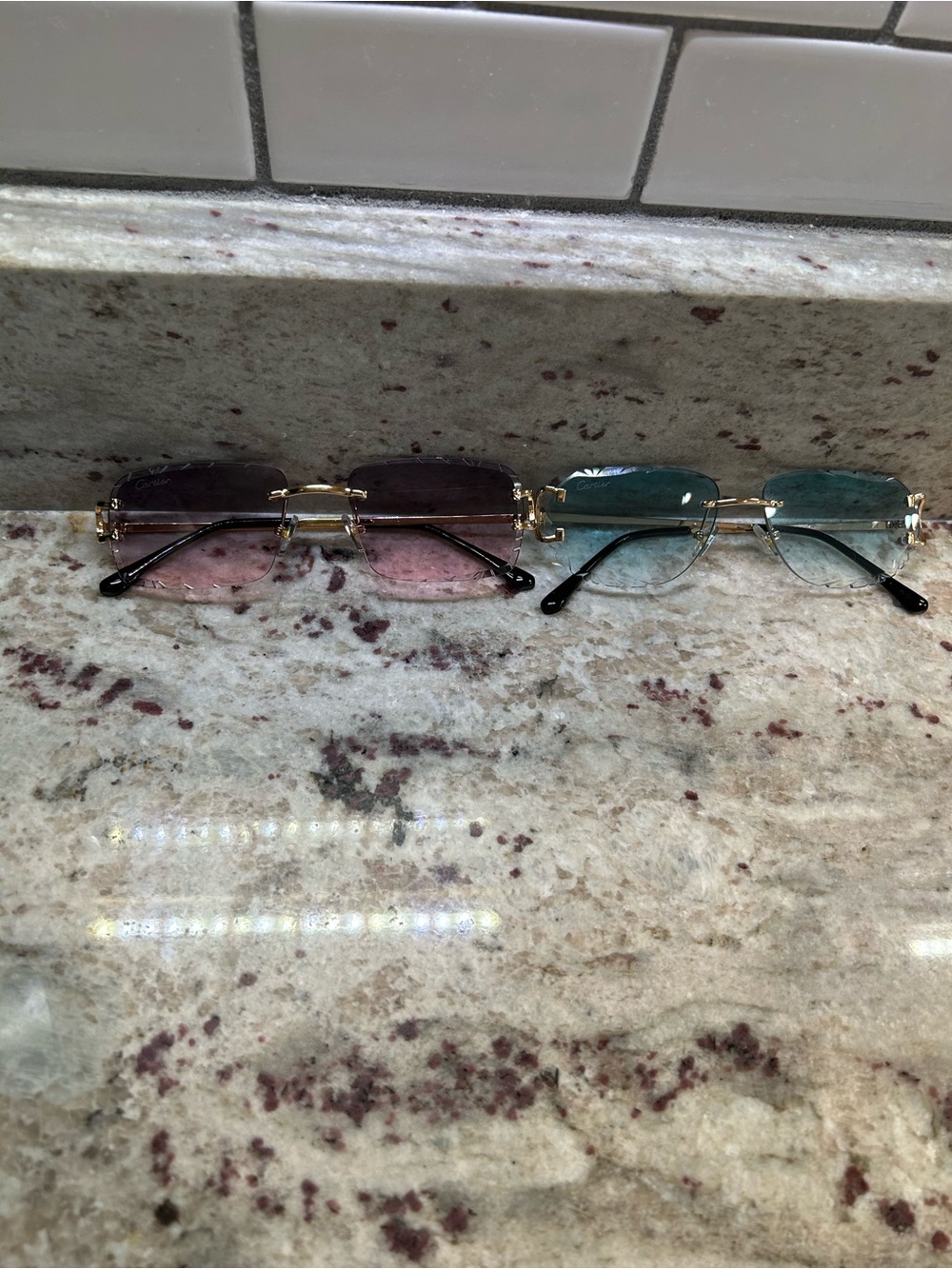 🕶️ Rimless Y2K Glasses ✨